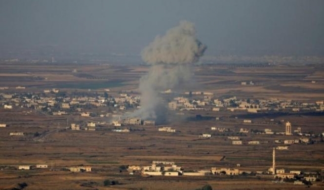 غارات إسرائيلية تستهدف موقعين لقوات النظام وحلفائه بالقنيطرة