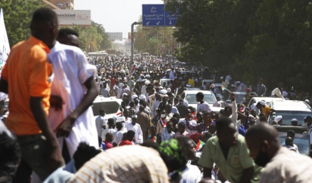 متابعة دوليّة للتطورات في السودان: 