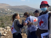 "إرهاب يهودي": مستوطنون يهاجمون طاقما للصليب الأحمر قرب نابلس