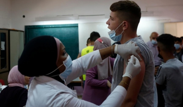 الصحة الفلسطينية: 7 وفيات بكورونا و375 إصابة جديدة