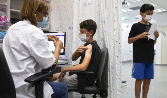 الصحة الإسرائيلية تتحضر لتطعيم الأطفال ضد كورونا