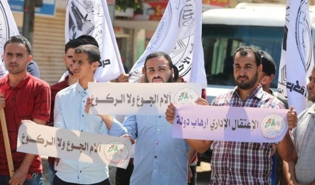 الاحتلال يعيد تفعيل الاعتقال الإداري للأسير المضرب الفسفوس