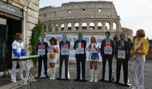 قادة مجموعة العشرين يجتمعون في روما والتركيز على قضايا المناخ والاقتصاد
