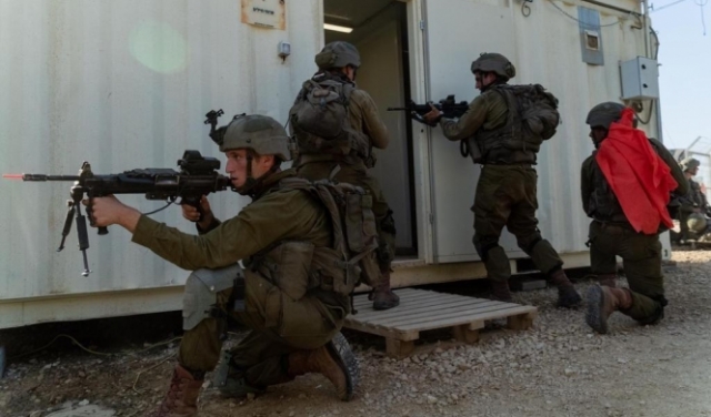  مناورات إسرائيلية تحاكي حربا شاملة واضطرابات بالبلدات العربية