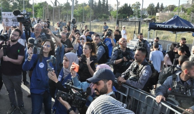 الاحتلال اعتقل 9 صحافيين وأصاب 15 آخرين بأكتوبر