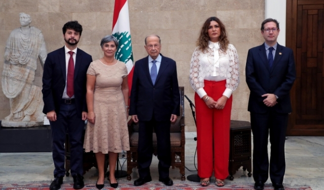 الرئيس اللبناني: الجهود مستمرة لمعالجة الخلاف مع دول الخليج