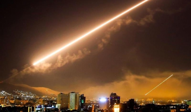 هجوم صاروخي إسرائيلي على ريف دمشق  