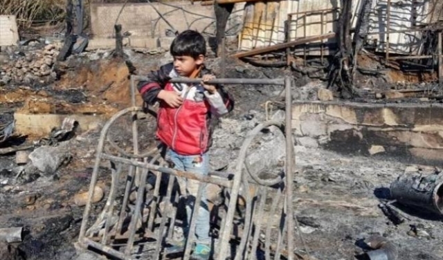 لبنان: مقتل شخصين في انفجار بمخيم للاجئين سوريين