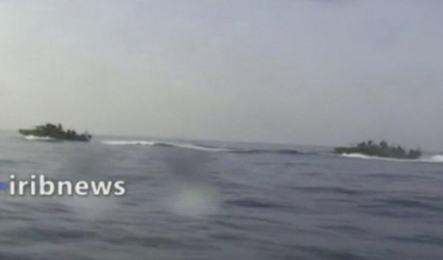 عودة ناقلة نفط إيرانية إلى الإبحار بعد محاولة أميركية لعرقلتها