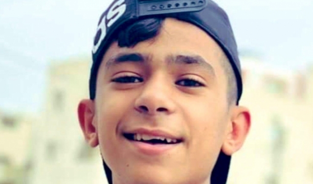 استشهاد طفل برصاص الاحتلال شرقي نابلس