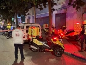 مصابان أحدهما بحالة خطيرة في تل أبيب