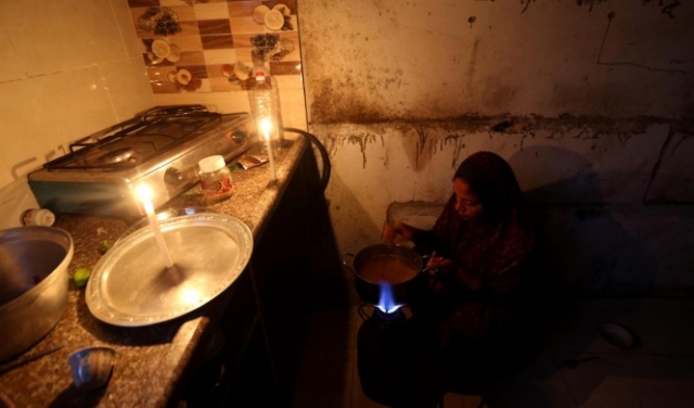 غزة: محطة الكهرباء مهدد بالتوقف عن العمل جراء نفاد الوقود
