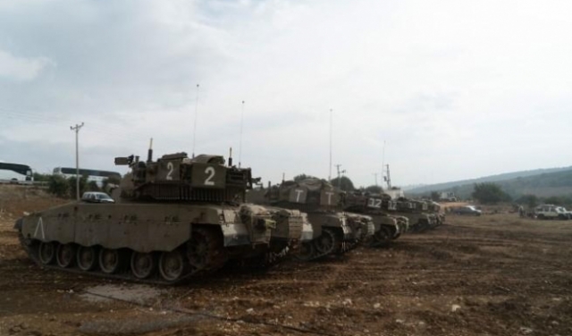 تدريبات عسكرية إسرائيلية واسعة تشمل استدعاء قوات احتياط