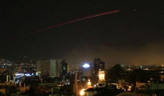 عدوان إسرائيلي يستهدف مواقع في سورية