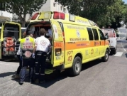 إصابة خطيرة لعامل سقط من علو وسط البلاد