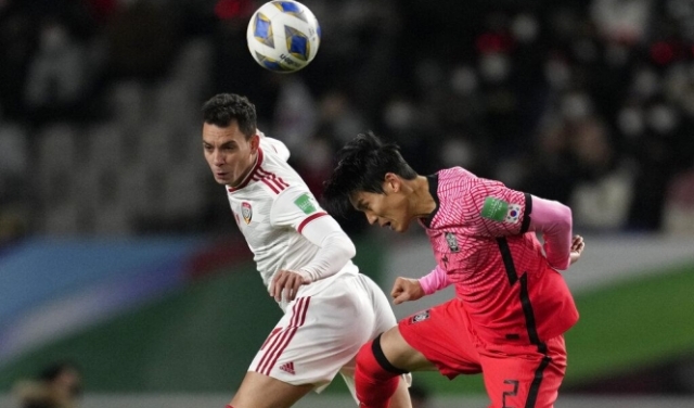 تصفيات مونديال 2022: الإمارات تسقط في كوريا الجنوبية وإيران تحبط مفاجأة لبنانية