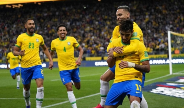 البرازيل تفوز وتضمن تأهلها إلى مونديال قطر