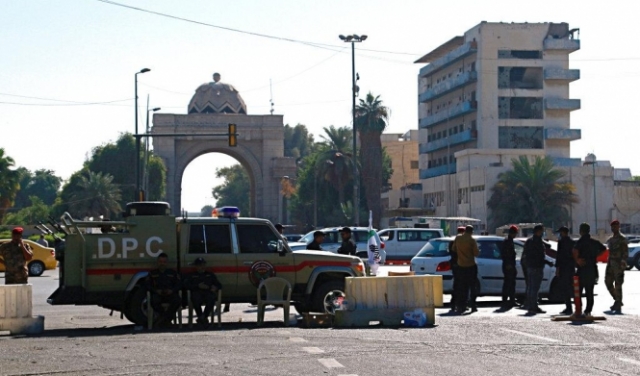 بغداد: محتجون رافضون لنتائج الانتخابات يغلقون 
