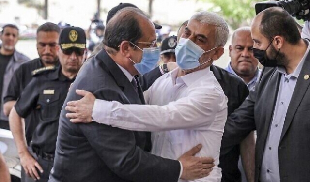 مستشار الأمن القومي الإسرائيلي يلتقي رئيس المخابرات المصرية في القاهرة