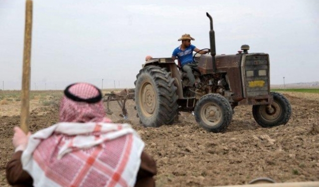 مزارعون عراقيون هجروا حقولهم إثر الجفاف الشديد