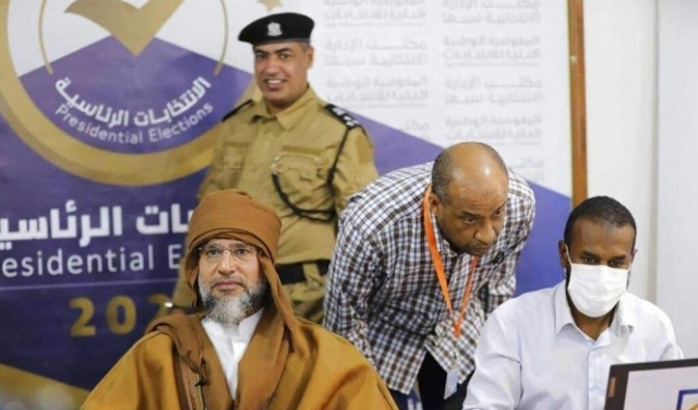  قبول ترشح سيف القذافي لرئاسة ليبيا ومطالب بتسليمه للقضاء