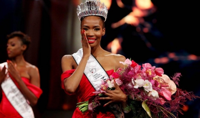 جنوب أفريقيا تسحب الدعم عن ملكة جمالها لمشاركتها بمسابقة في إسرائيل