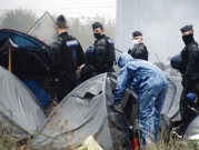 الشرطة الفرنسية تفكك مخيما للمهاجرين في غراند سينث
