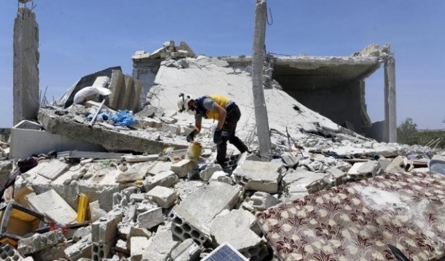 سوريّة: مقتل مدنييْن في قصف روسيّ على إدلب