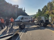 مصرع سائق شاحنة من رهط في حادث طرق