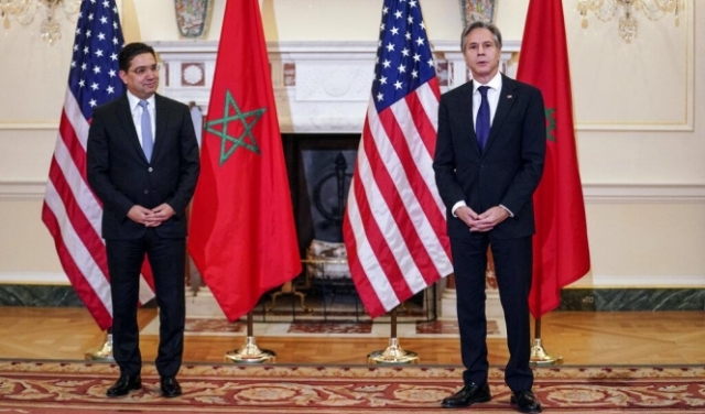 واشنطن تركز على علاقات المغرب بإسرائيل وتدعم مبادرة الرباط بشأن الصحراء الغربية
