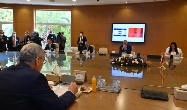غانتس: الاتفاق مع المغرب يسمح ببداية التعاون الأمني الرسمي