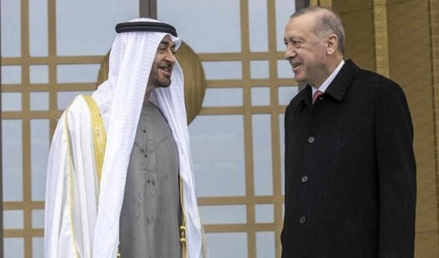 الإمارات تزيد استثماراتها المباشرة في تركيا