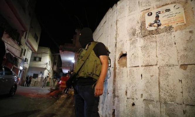 ردا على تصريح الرجوب: إطلاق النار على مبنى محافظة جنين