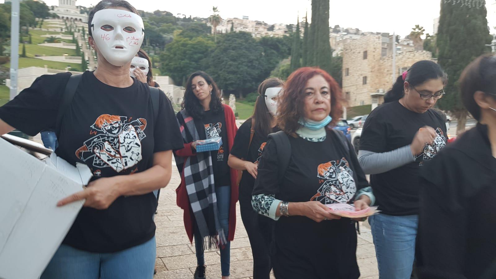 مسيرات في 7 بلدات احتجاجًا على العنف ضدّ النساء