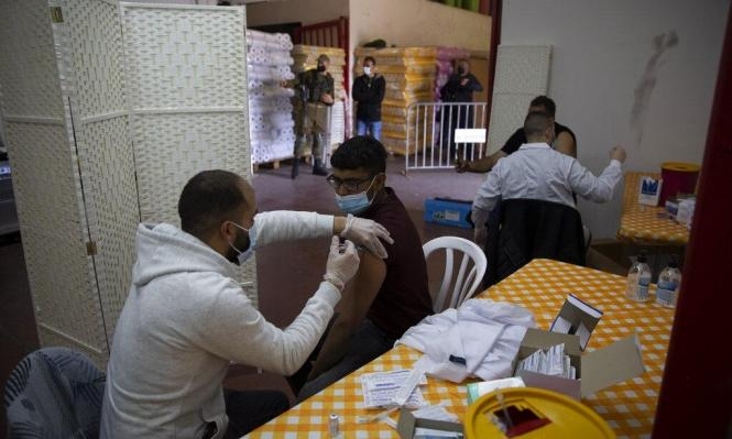 محطات التطعيم ضد فيروس كورونا بالمجتمع العربي الخميس والجمعة
