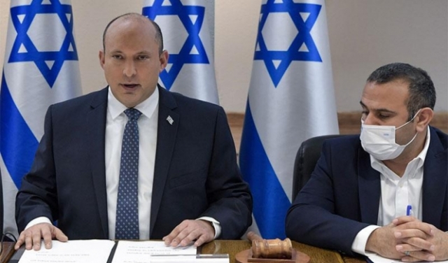 بينيت: إسرائيل قلقة جدا من احتمال رفع العقوبات عن إيران