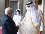 عباس يبحث مع أمير قطر تحديات القضية الفلسطينية