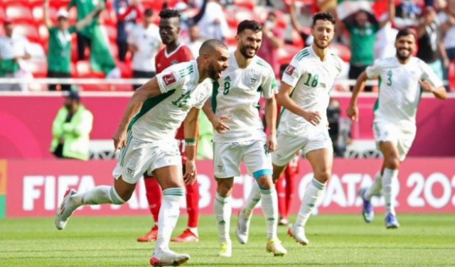 كأس العرب: الجزائر تدك شباك السودان برباعية
