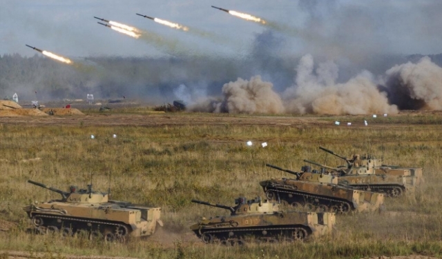 أميركا: روسيا تخطّط لغزو أوكرانيا عسكريًا.. سنردّ دبلوماسيًا