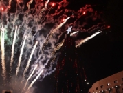 الناصرة تحتفل بإضاءة شجرة الميلاد