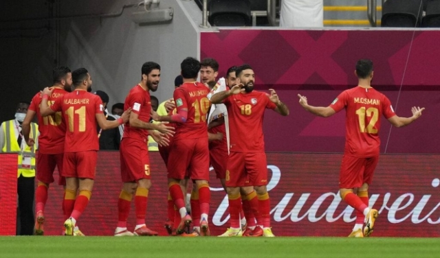 كأس العرب: سورية تقلب التوقعات بفوزها على تونس