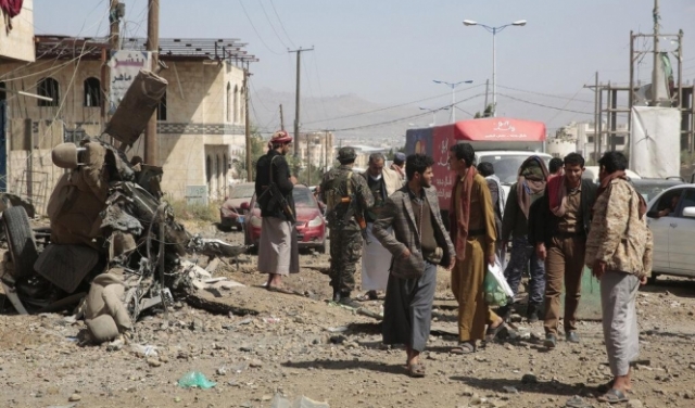 الحوثيون يعلنون إسقاط طائرة تجسس أميركية الصنع في مأرب