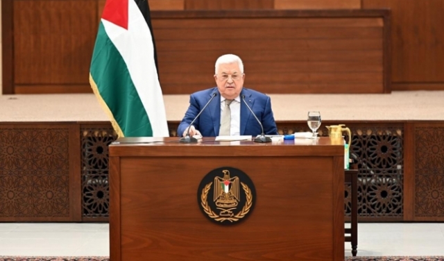 عباس: قررنا مراجعة العلاقات والاتفاقات مع إسرائيل