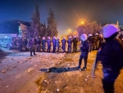 الشرطة الفلسطينية تعلن السيطرة على الاحتجاجات في جبع