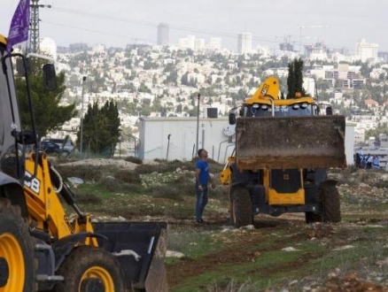 مخطط لإقامة مستوطنة جديدة جنوبي القدس المحتلة