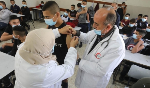 كورونا في الضفة وغزة: 5 حالات وفاة و402 إصابة جديدة