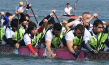 "دولفينز عكا" يشارك ببطولة أوروبا لقوارب الدراغون في دبي