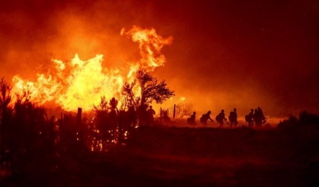 حريق الغابات الضخم في كاليفورنيا: اتهام رجل وابنه بإضرام النار عمدًا
