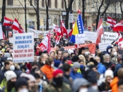 النمسا: 44 ألف متظاهر ضد التطعيم الإجباري