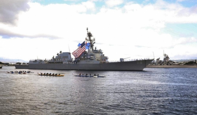واشنطن تزاحم باريس على صفقة أسلحة مع البحرية اليونانية